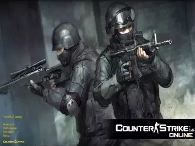 Скачать Counter-Strike 1.6 Online