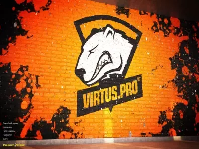 Скачать CS 1.6 от Virtus Pro